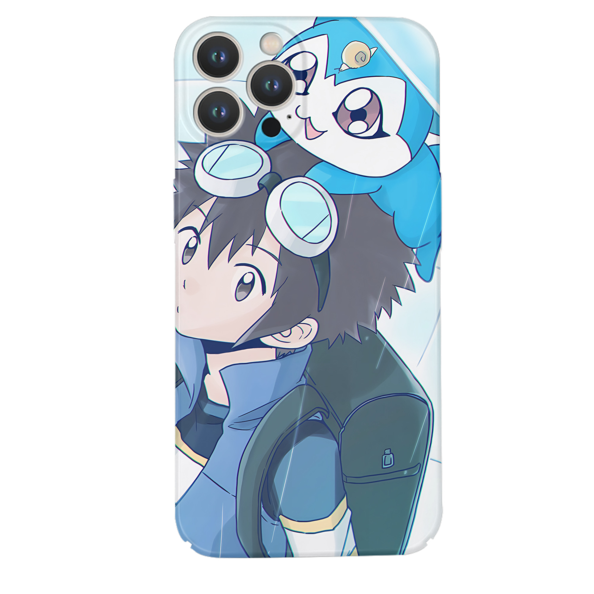 （画像用） Digimon デジタルモンスター/デジモン 【iPhone 14シリーズ対応】ハードケース
